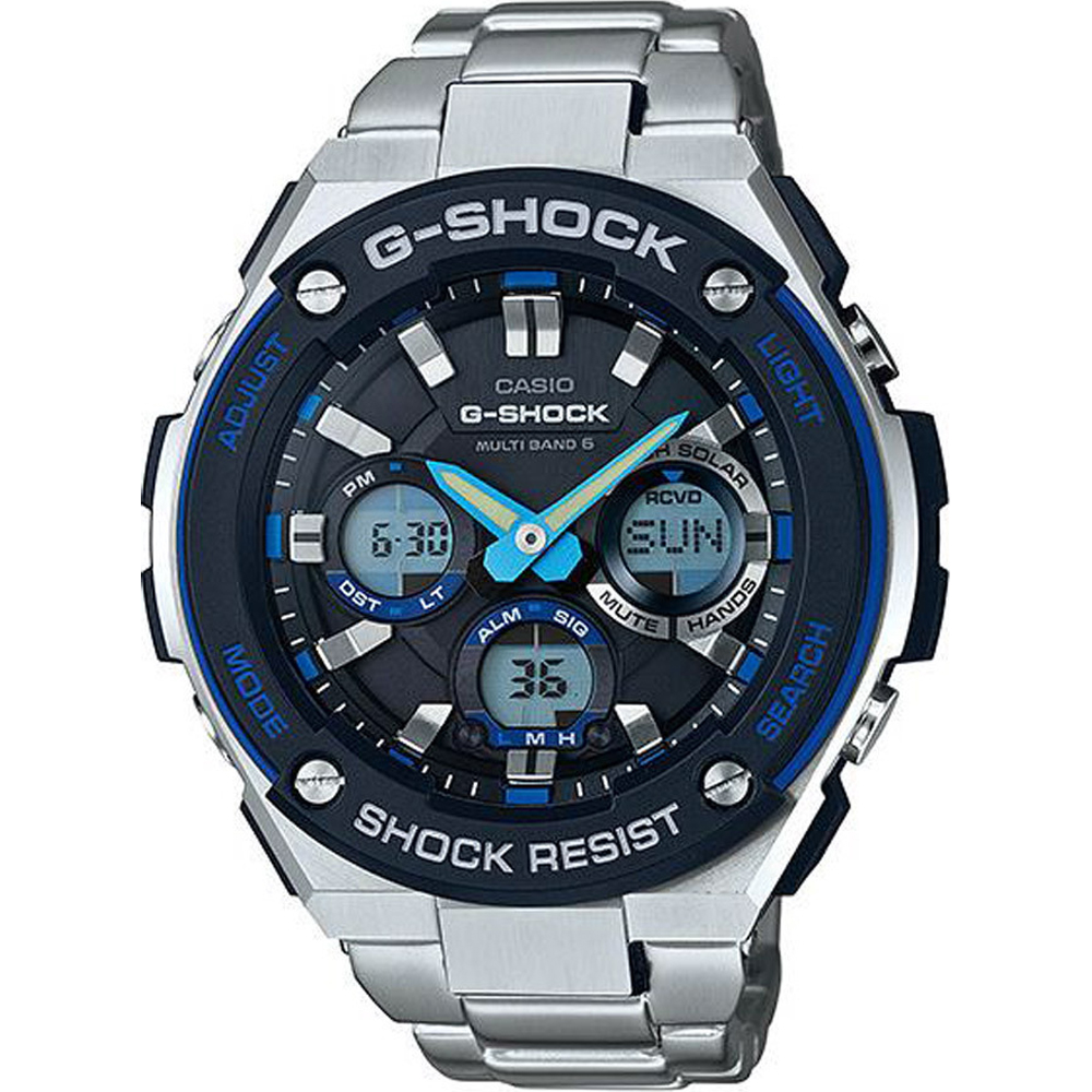 G-Shock GST-W100D-1A2ER G-Steel Horloge