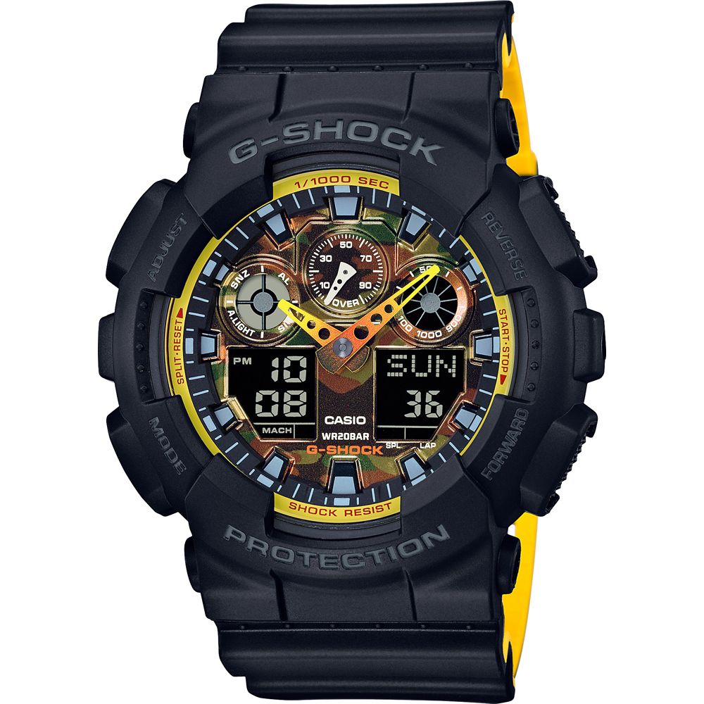 G-Shock Classic Style GA-100BY-1A Horloge