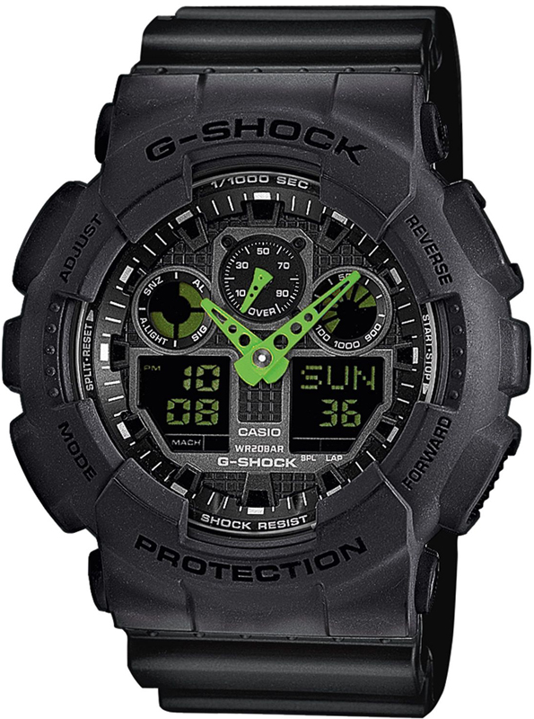 G-Shock Classic Style GA-100C-1A3ER Ana-Digi Horloge
