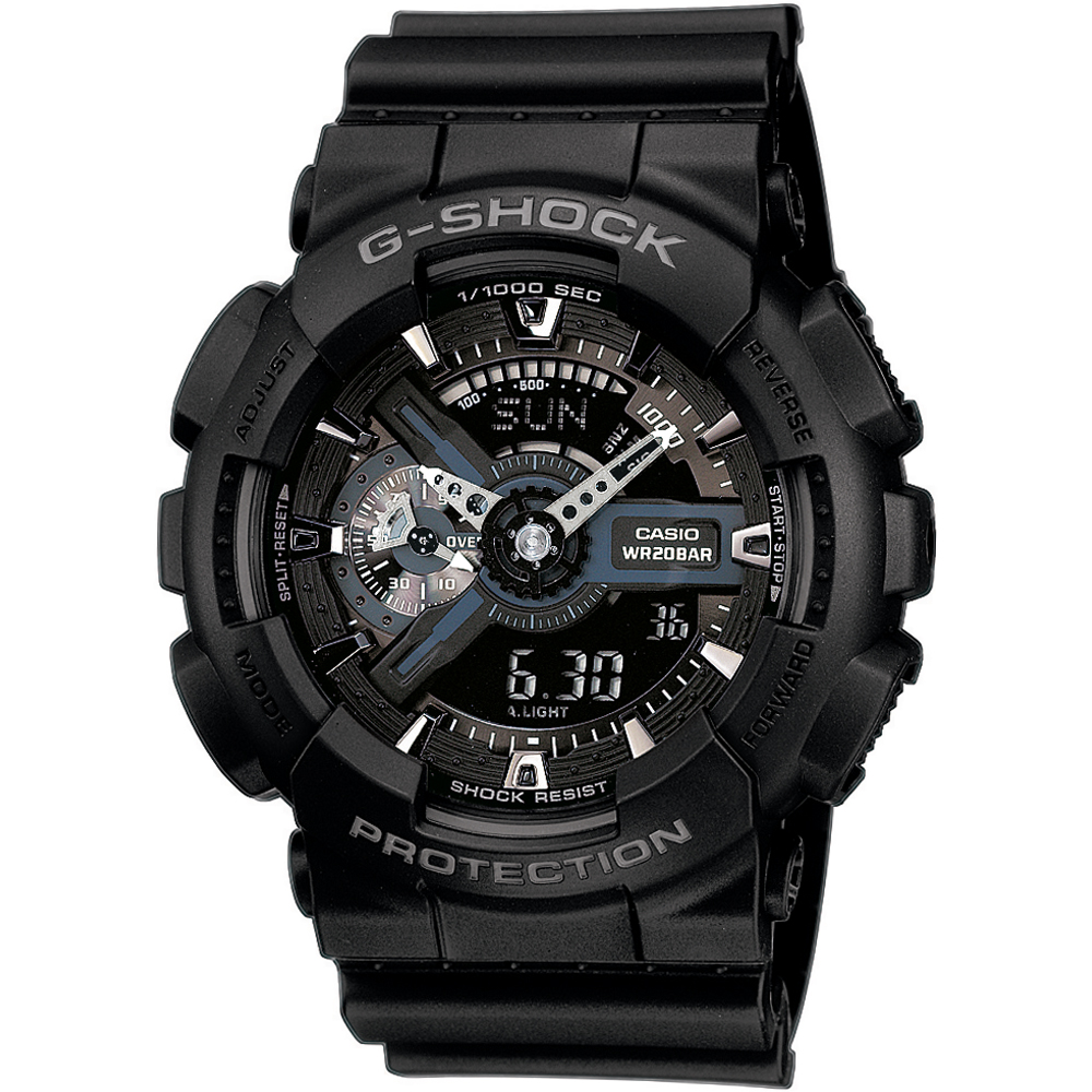 G-Shock Classic Style GA-110-1B Ana-Digi Horloge