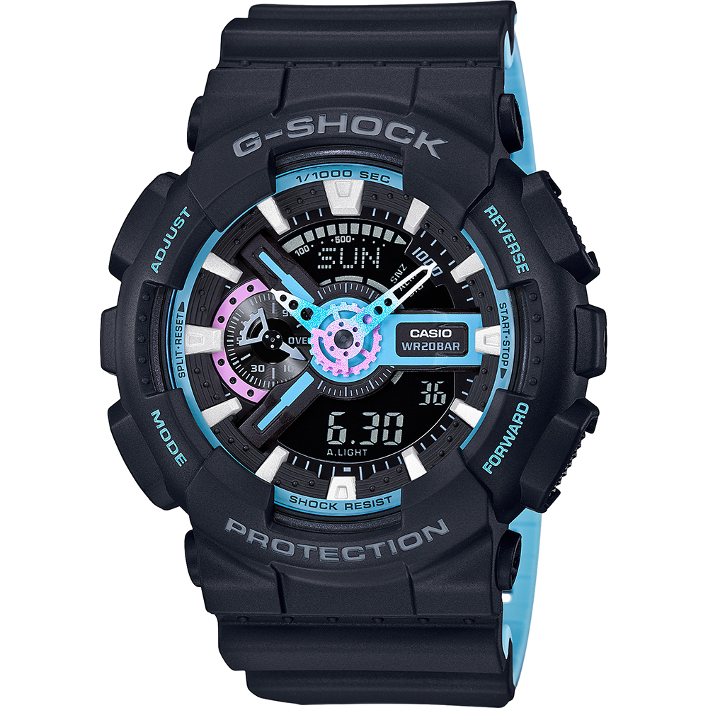 G-Shock Classic Style GA-110PC-1AER Horloge