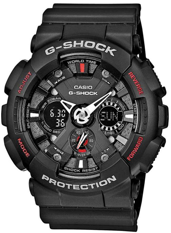 G-Shock Classic Style GA-120-1AER Horloge