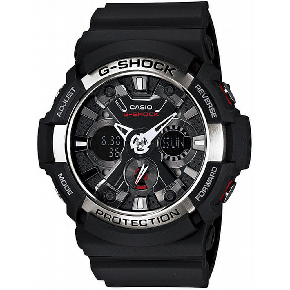 G-Shock Classic Style GA-200-1AER Horloge