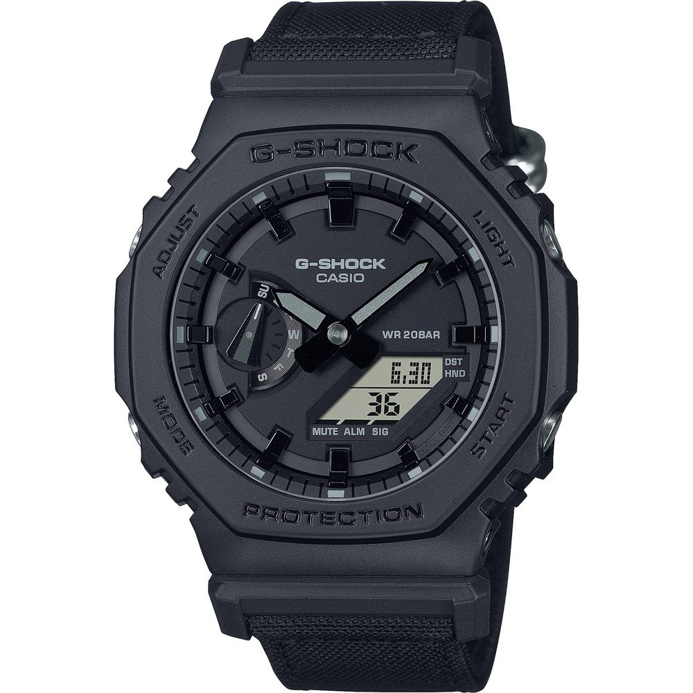 G-Shock Classic Style GA-2100BCE-1AER Utility Black Horloge