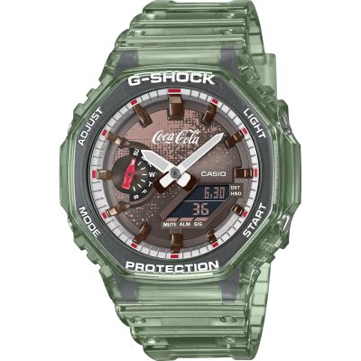 G-Shock Classic Style GA-2100CC-3AER G-Shock X Coca-Cola® Horloge