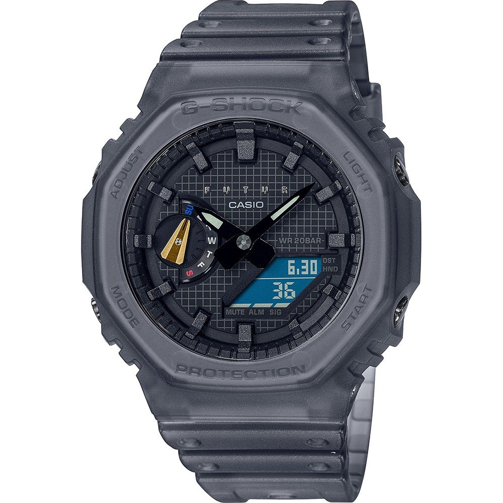 G-Shock Classic Style GA-2100FT-8AER G-Shock X FUTUR Horloge