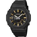 G-Shock Classic Style GA-2100LXB-1A9ER Luxury Black Horloge