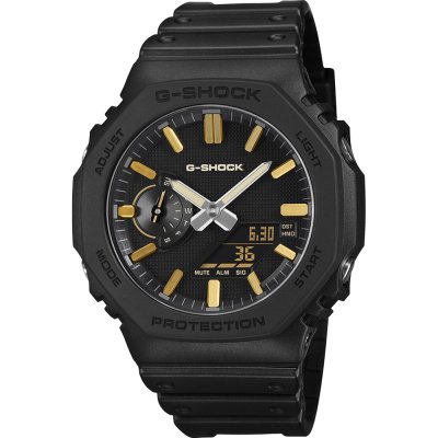 G-Shock Classic Style GA-2100LXB-1A9ER Luxury Black Horloge