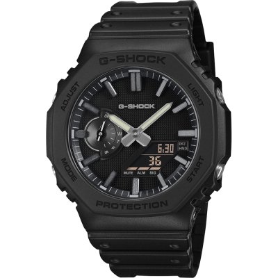 G-Shock Classic Style GA-2100LXB-1AER Luxury Black Horloge