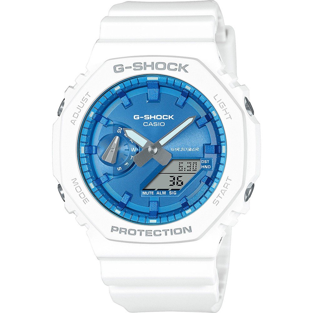 G-Shock Classic Style GA-2100WS-7AER Precious Heart x Itzi Horloge
