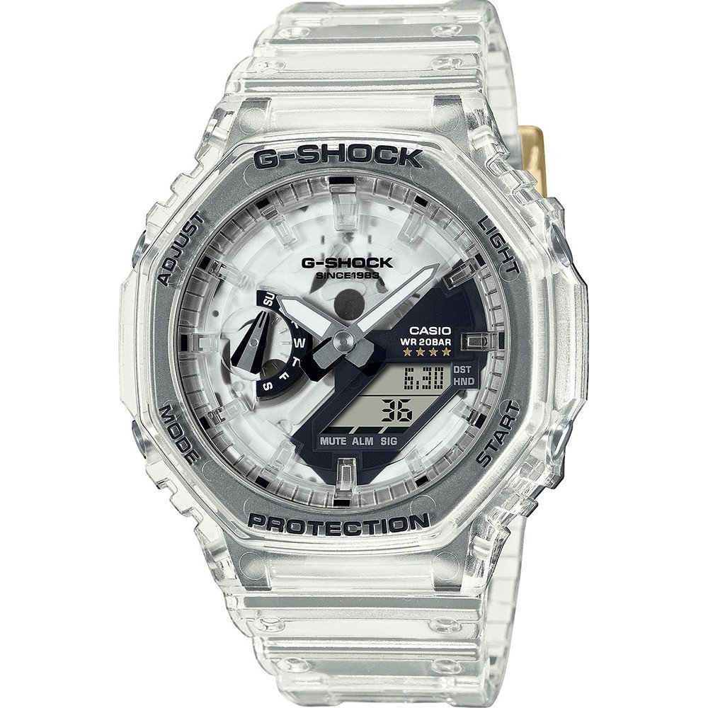 G-Shock Classic Style GA-2140RX-7AER Clear Remix Horloge