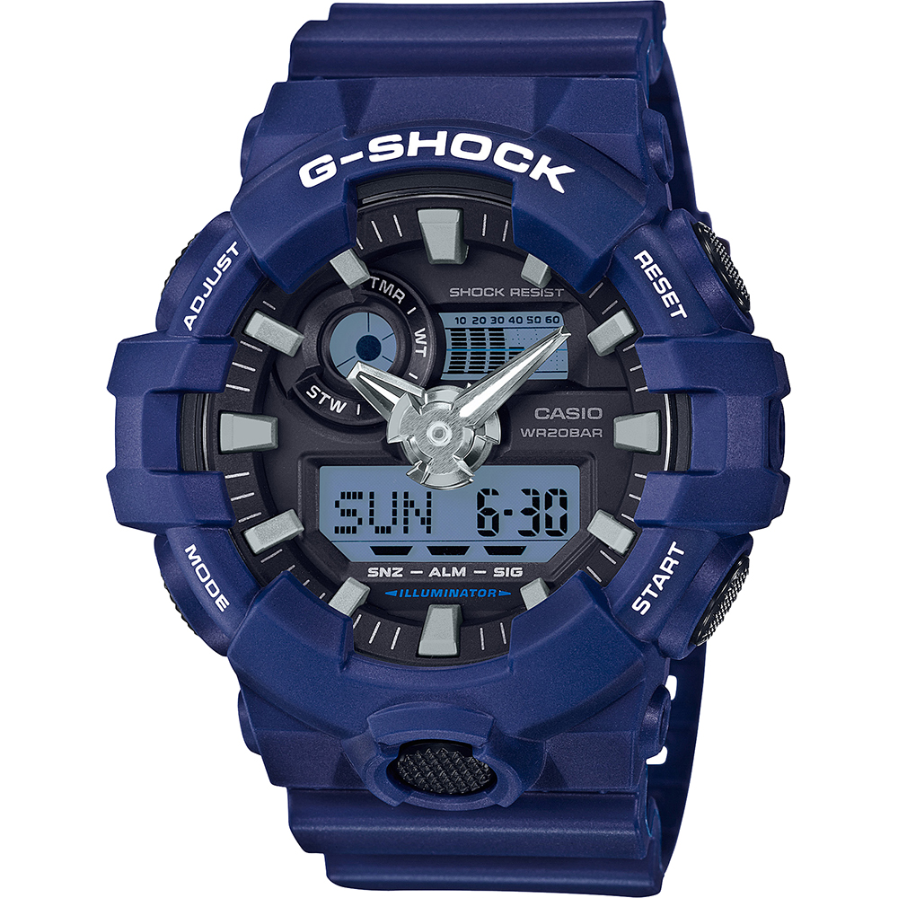 G-Shock Classic Style GA-700-2AER Horloge