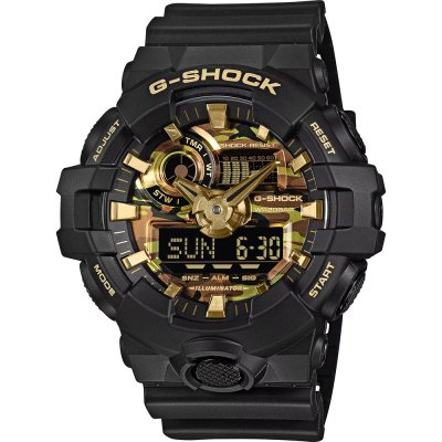 G-Shock Classic Style GA-700CF-1AER GA-700 Bold Camo Horloge