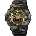 G-Shock Classic Style GA-700CMG-3AER GA-700 Bold Camo Horloge