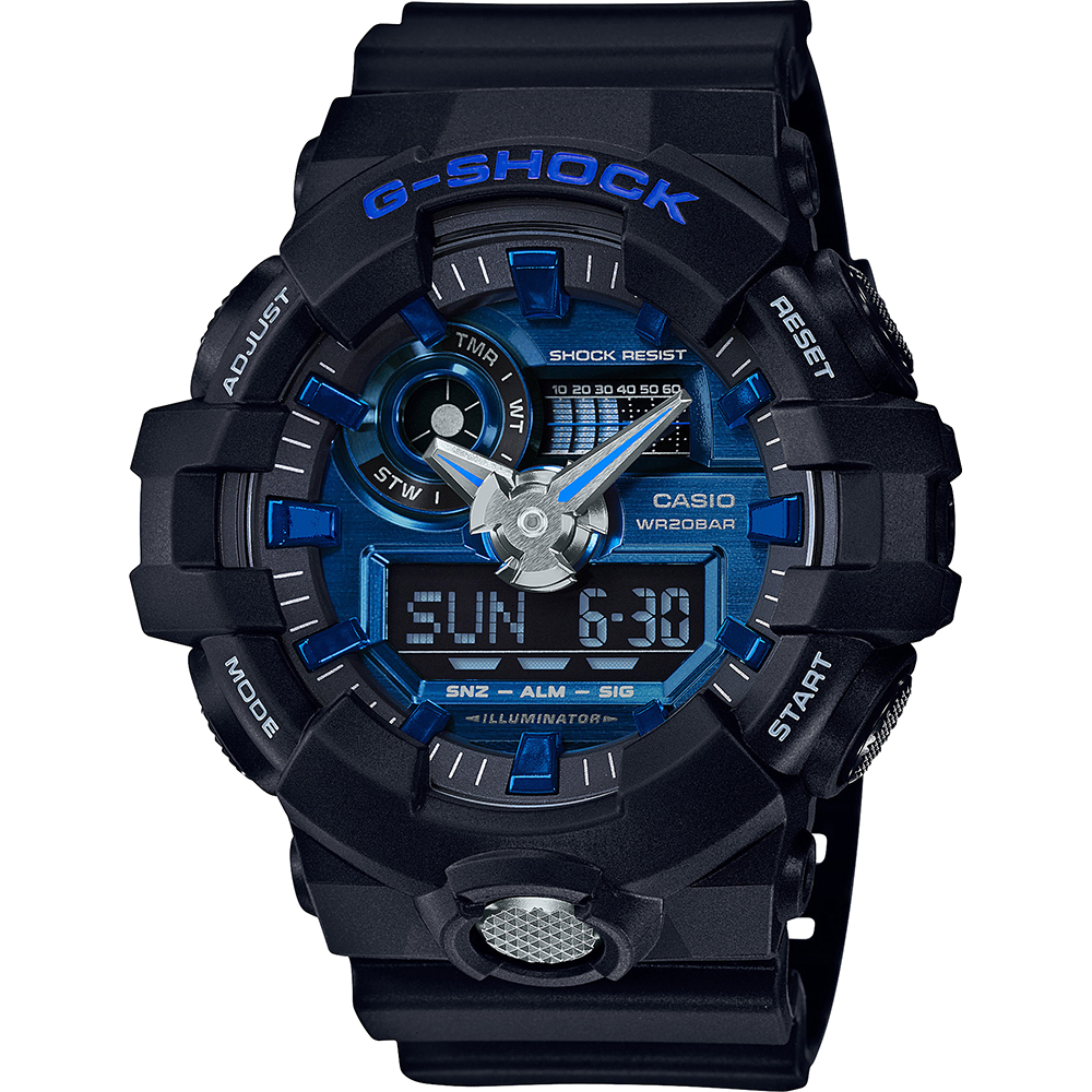 G-Shock Classic Style GA-710-1A2ER Horloge