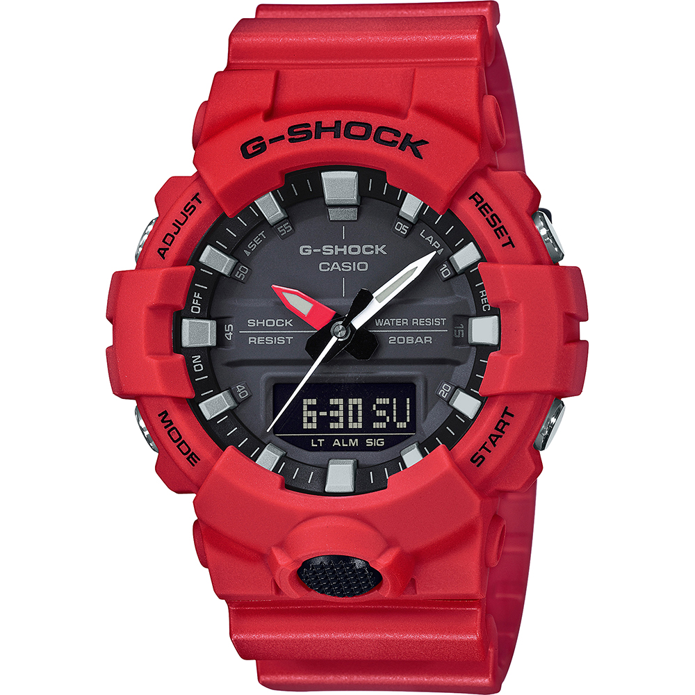 G-Shock Classic Style GA-800-4AER Horloge