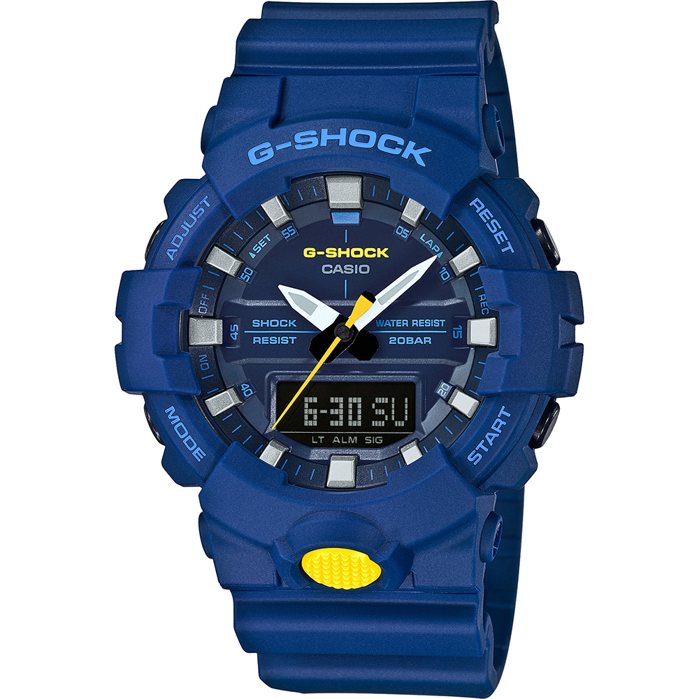 G-Shock Classic Style GA-800SC-2AER Horloge
