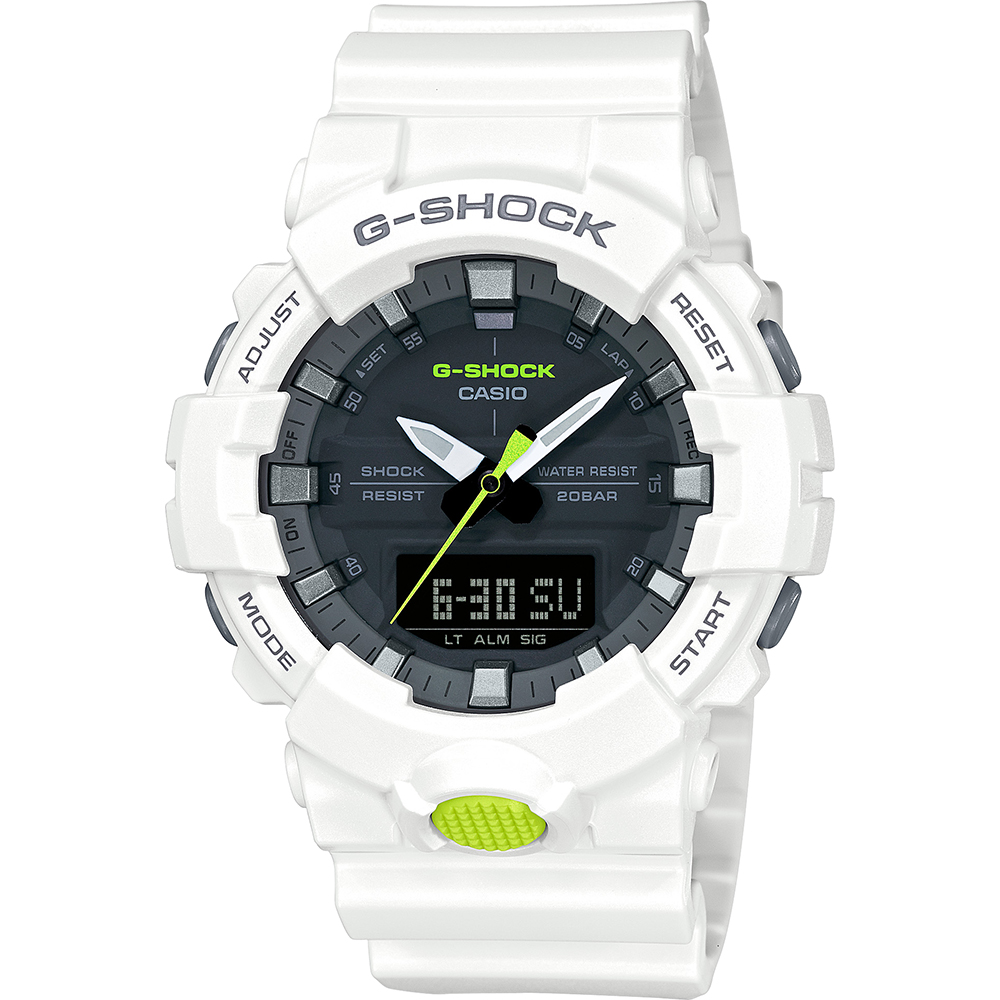 G-Shock Classic Style GA-800SC-7AER Sneaker Color Horloge