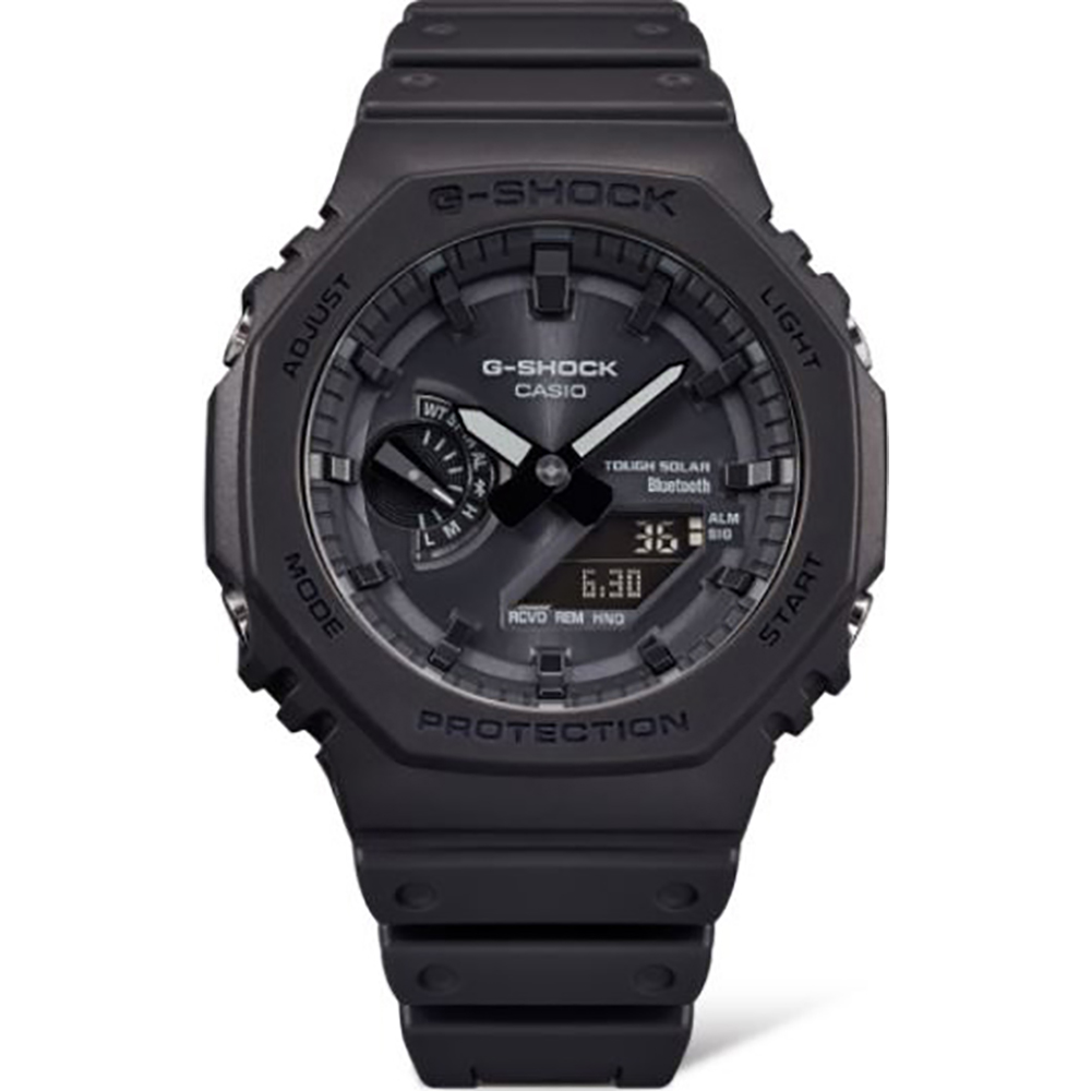 G-Shock Classic Style GA-B2100-1A1ER Carbon Core Guard Horloge