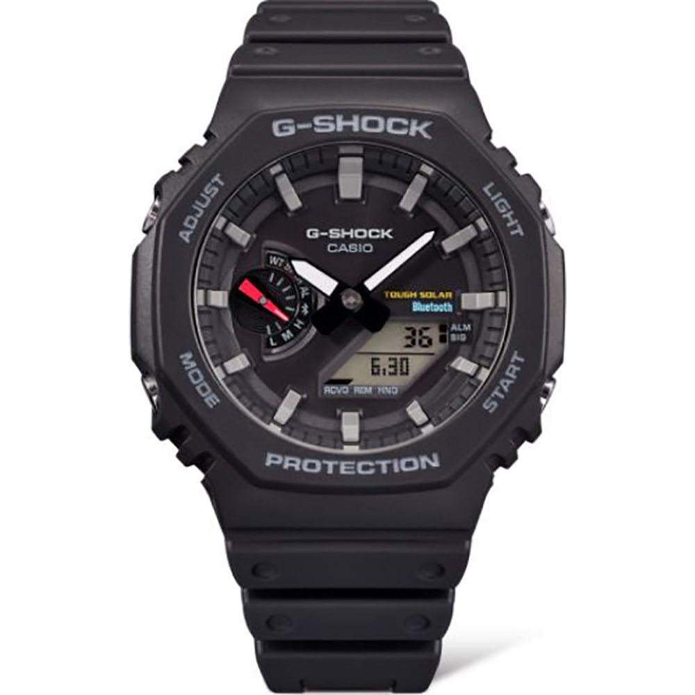 G-Shock Classic Style GA-B2100-1AER Carbon Core Guard Horloge