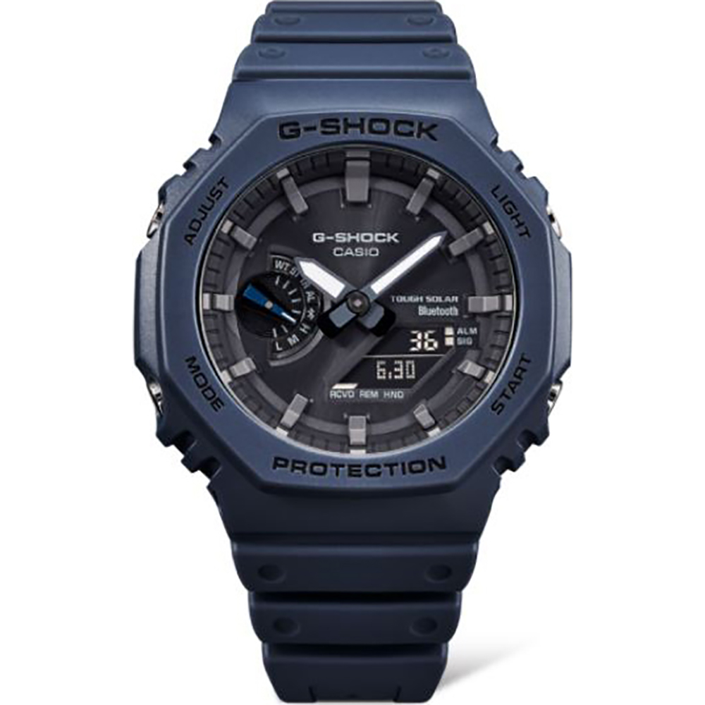 G-Shock Classic Style GA-B2100-2AER Carbon Core Guard Horloge