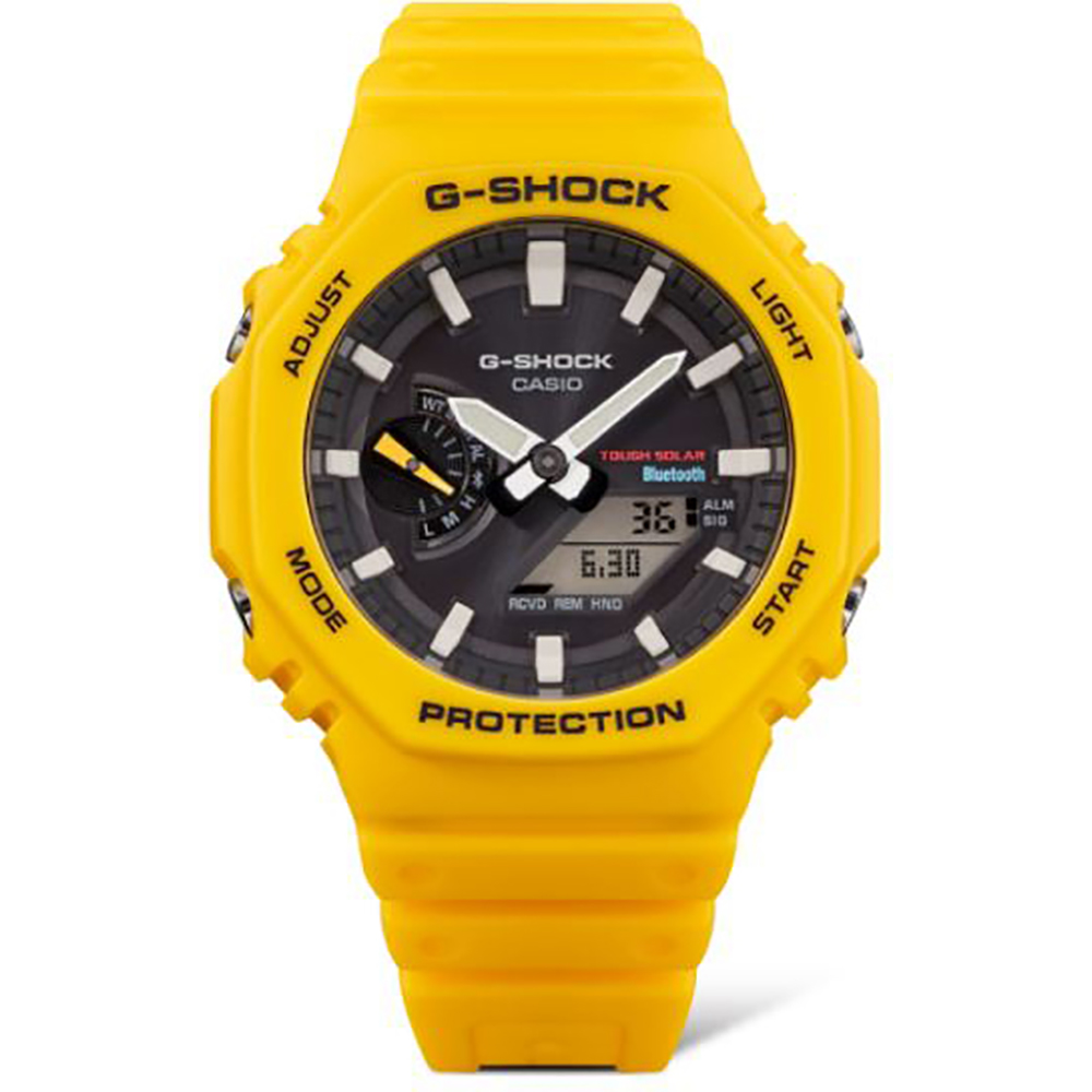 G-Shock Classic Style GA-B2100C-9AER Carbon Core Guard Horloge