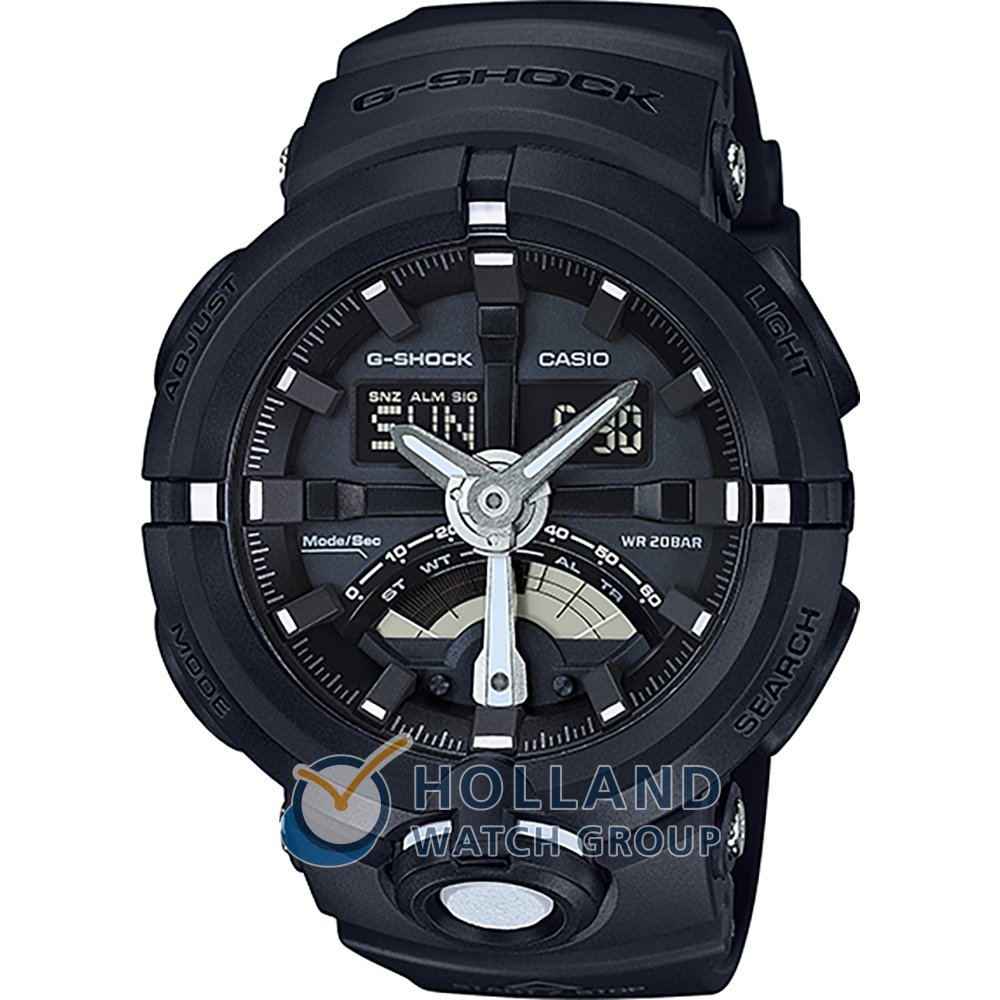 G-Shock Classic Style GA-500-1A Horloge