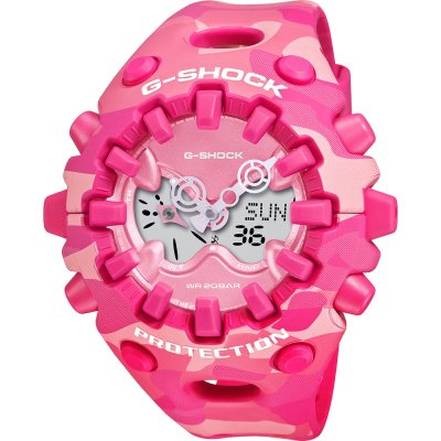G-Shock Classic Style GA-V01CMG-4AER Big Case Bold Camo Horloge