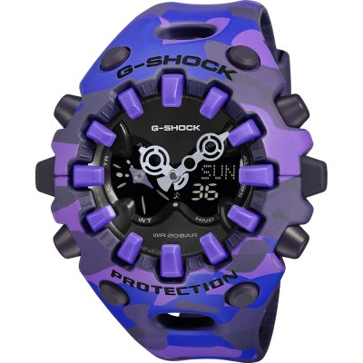 G-Shock Classic Style GA-V01CMG-6AER Big Case Bold Camo Horloge