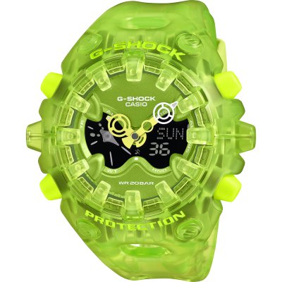 G-Shock Classic Style GA-V01SKE-3AER Big Case Transparant Horloge