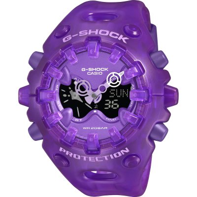 G-Shock Classic Style GA-V01SKE-6AER Big Case Transparant Horloge