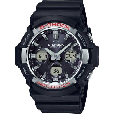 G-Shock Classic Style GAW-100-1A Waveceptor Horloge