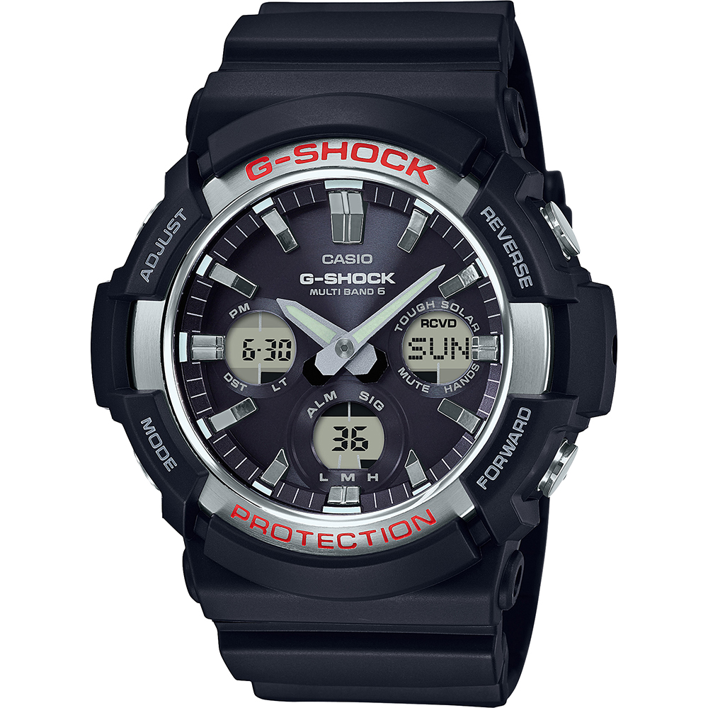G-Shock Classic Style GAW-100-1AER Waveceptor Horloge
