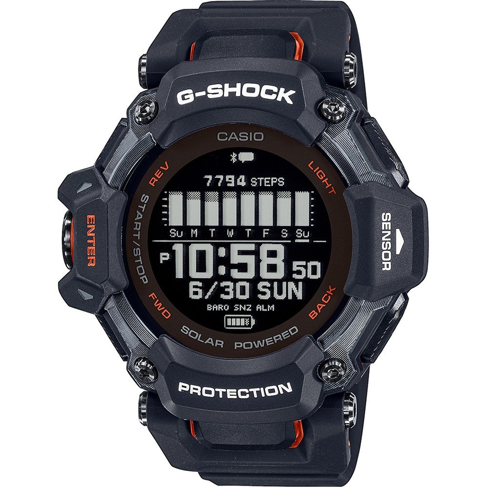 G-Shock G-Squad GBD-H2000-1AER Horloge