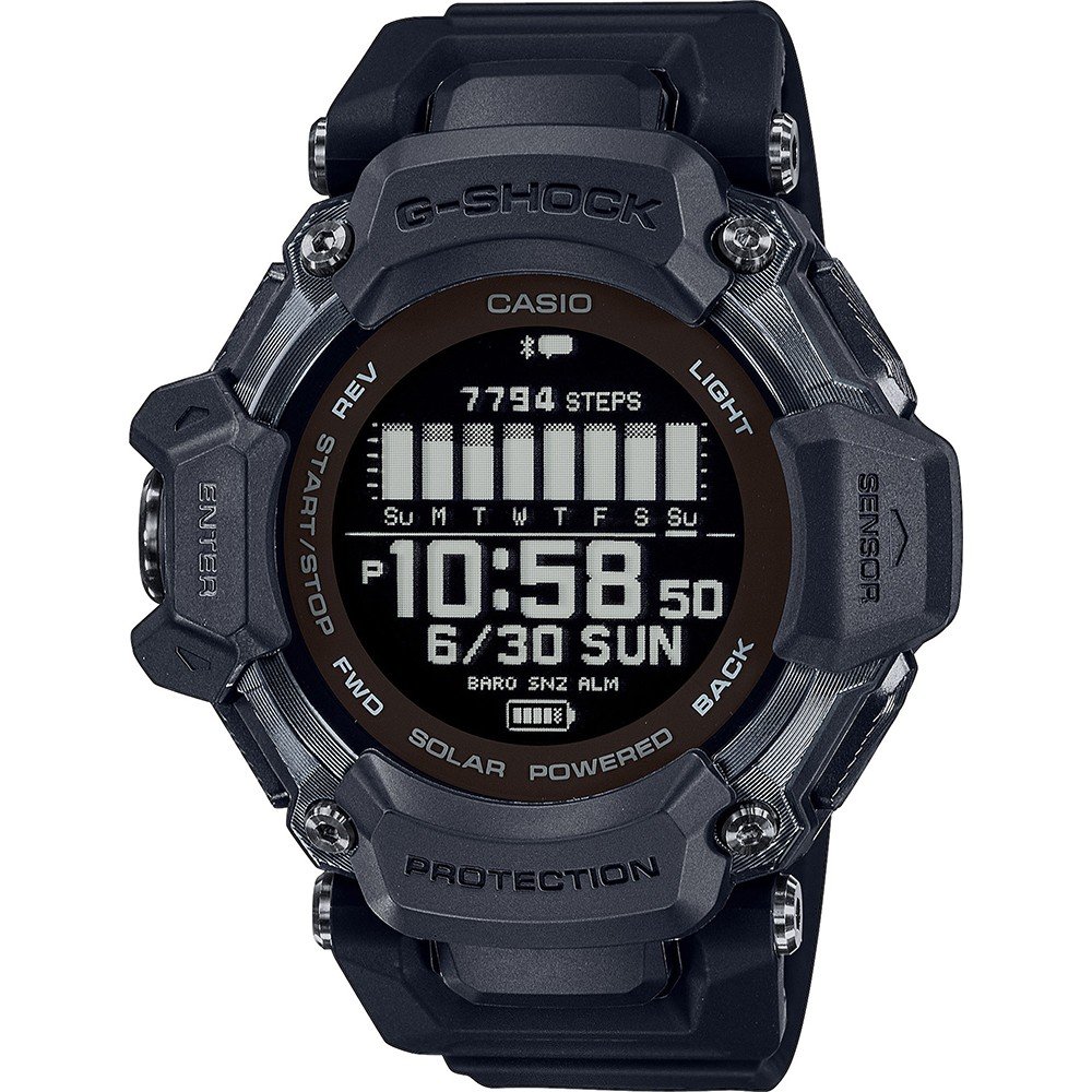 G-Shock G-Squad GBD-H2000-1BER Horloge