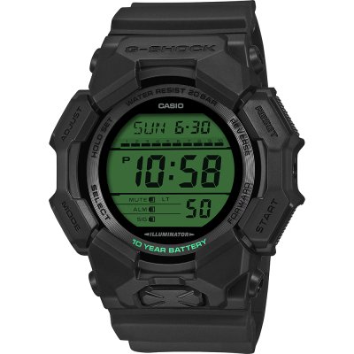 G-Shock Classic Style GD-010BEG-1ER GD-010 Electro Green Horloge