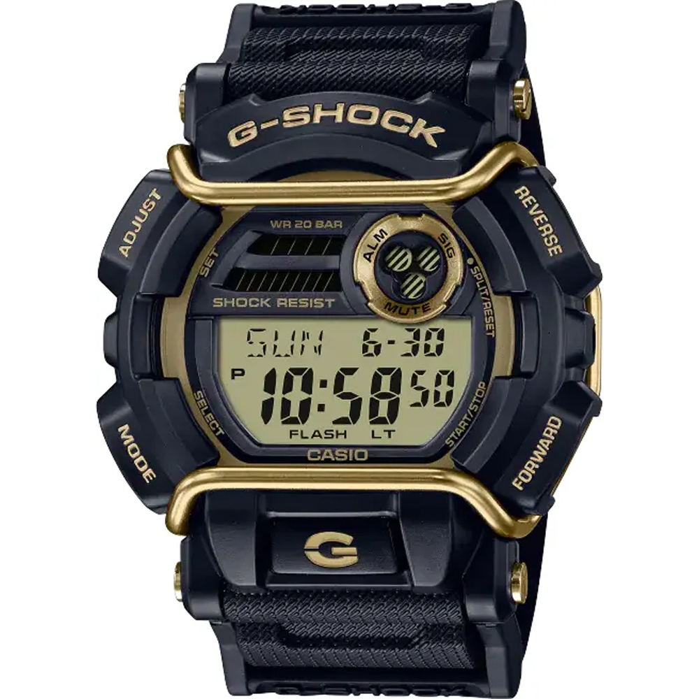 G-Shock Classic Style GD-400GB-1B2ER Horloge