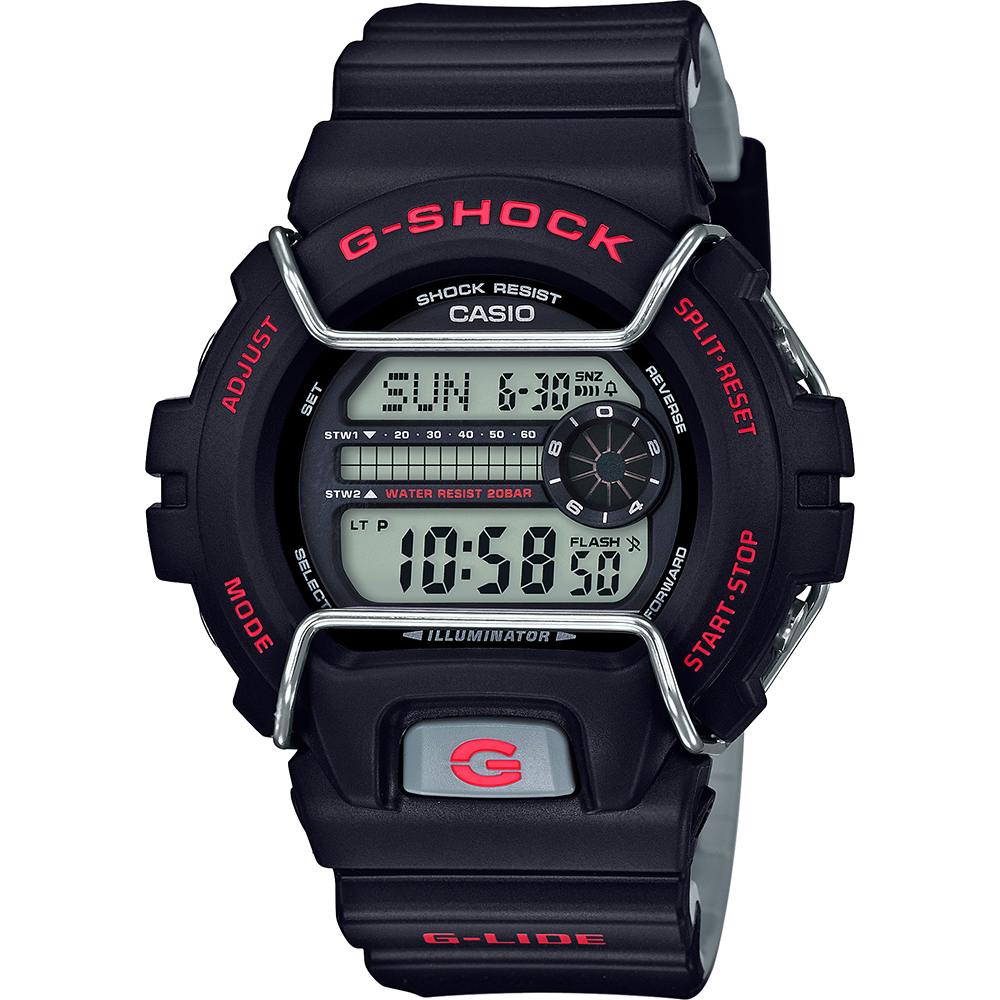 G-Shock Classic Style GLS-6900-1ER G-Lide Horloge