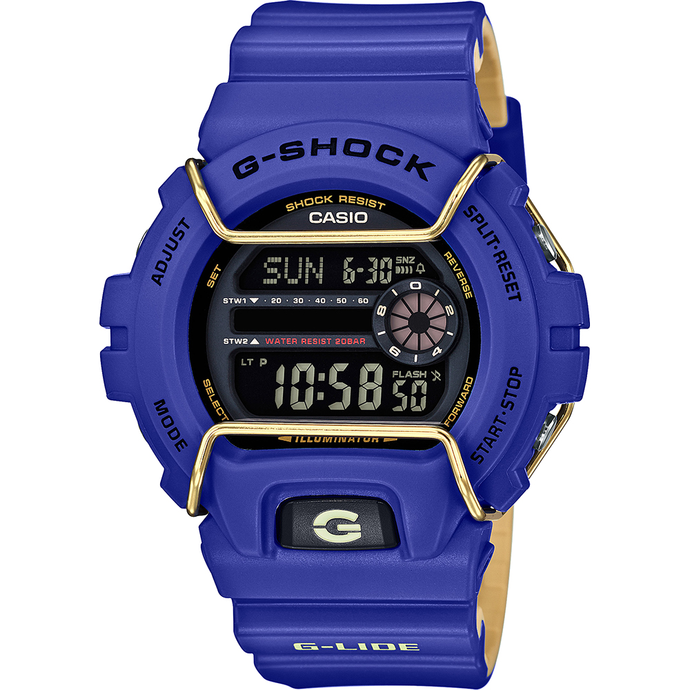 G-Shock Classic Style GLS-6900-2ER G-Lide Horloge