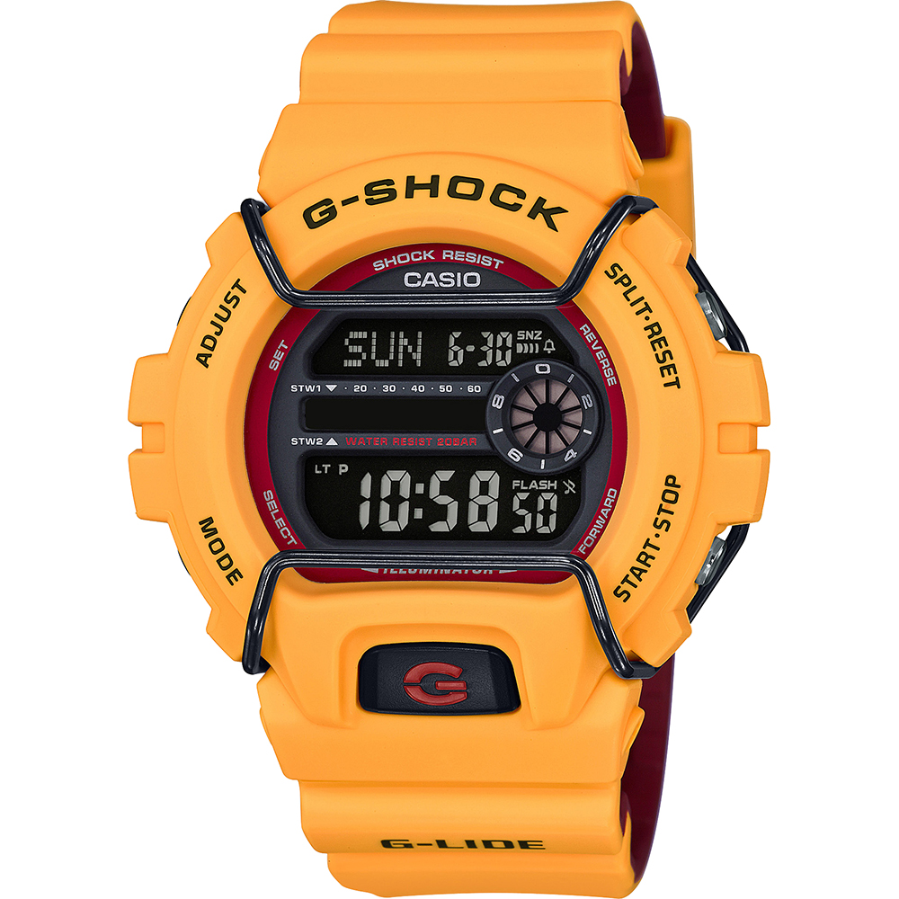 G-Shock Classic Style GLS-6900-9ER G-Lide Horloge