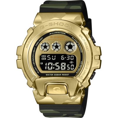 G-Shock G-Steel GM-6900CMG-3ER GM-6900 Bold Camo Horloge
