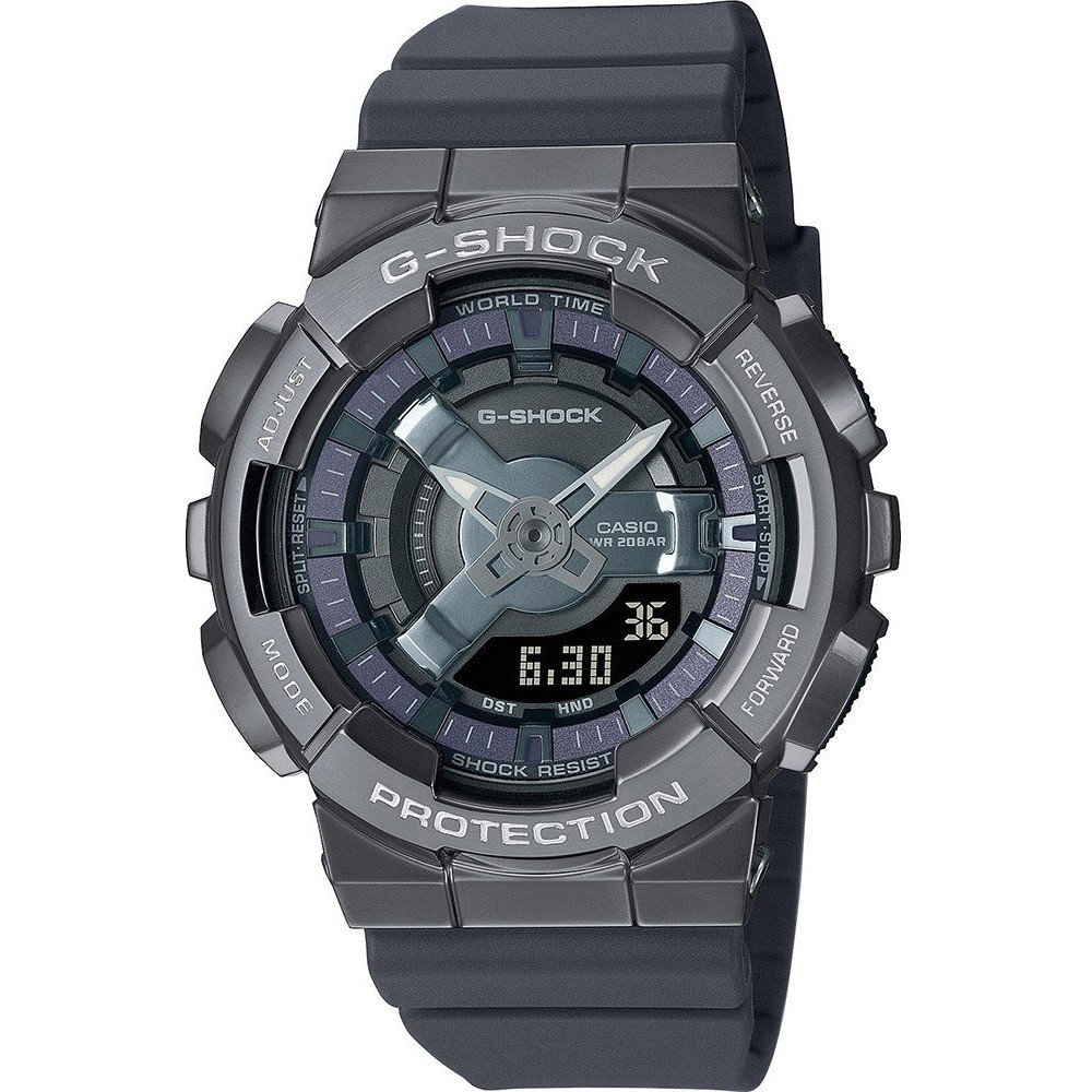 G-Shock G-Metal GM-S110B-8AER Analog Digital Horloge