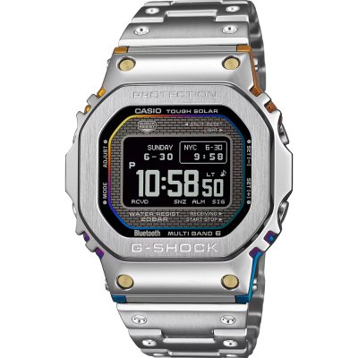 G-Shock G-Metal GMW-BZ5000RC-1ER GMW-B5000 Series - Rainbow Color Horloge