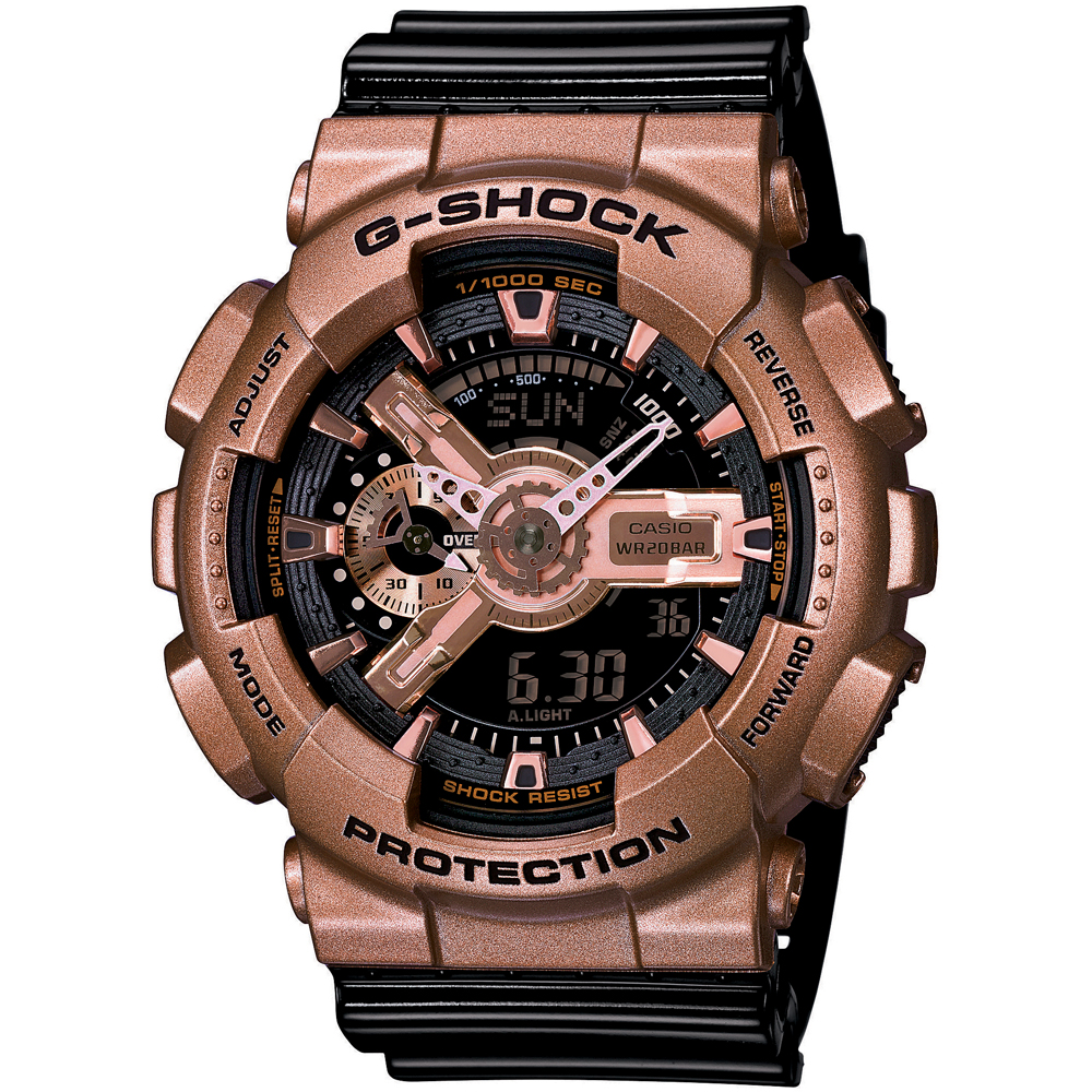 G-Shock Classic Style GA-110GD-9B2 Gold Horloge