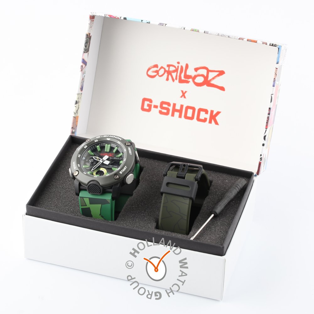 G-Shock Classic Style GA-2000GZ-3AER Carbon Core Horloge