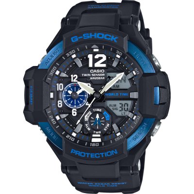 G-Shock Gravitymaster GA-1100-2B Gravity Master Horloge