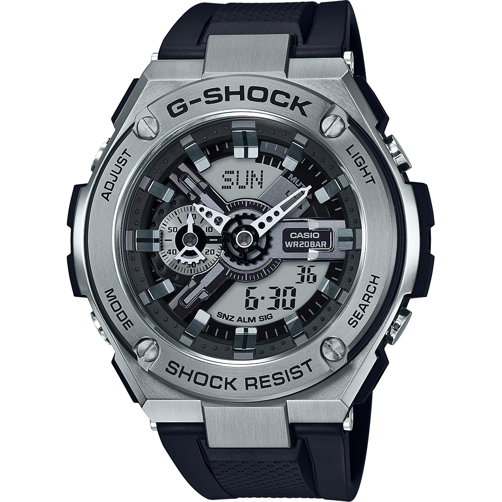 G-Shock G-Steel GST-410-1AER Horloge