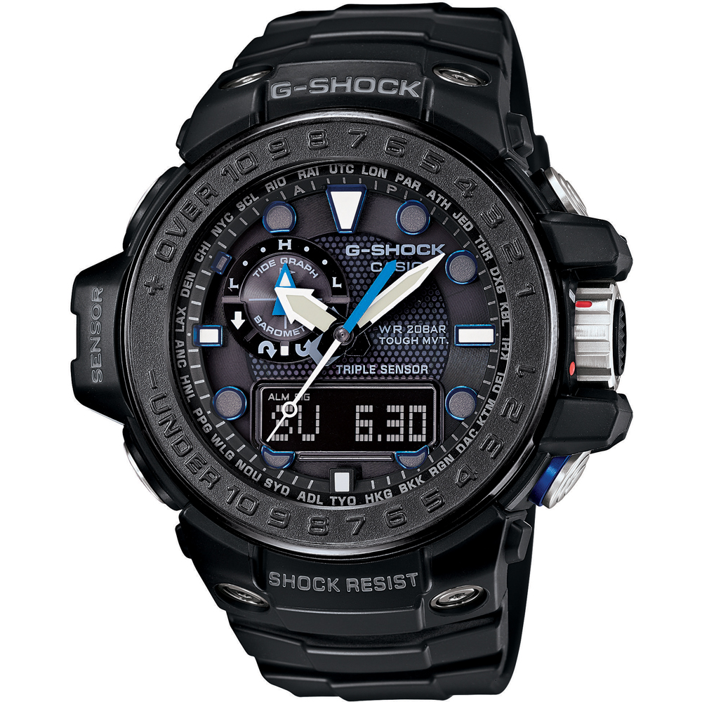G-Shock Master of G GWN-1000C-1AER Gulf Master Horloge