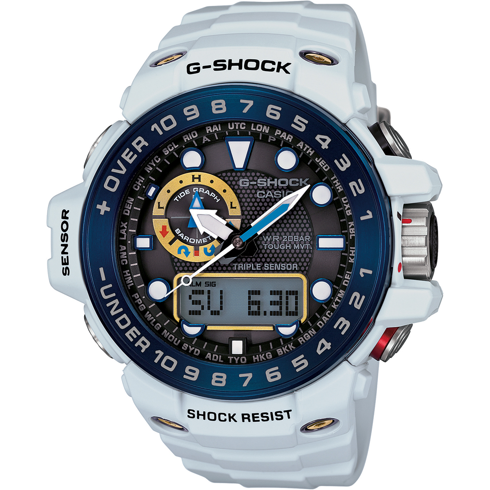 G-Shock Master of G GWN-1000E-8AER Gulf Master Horloge