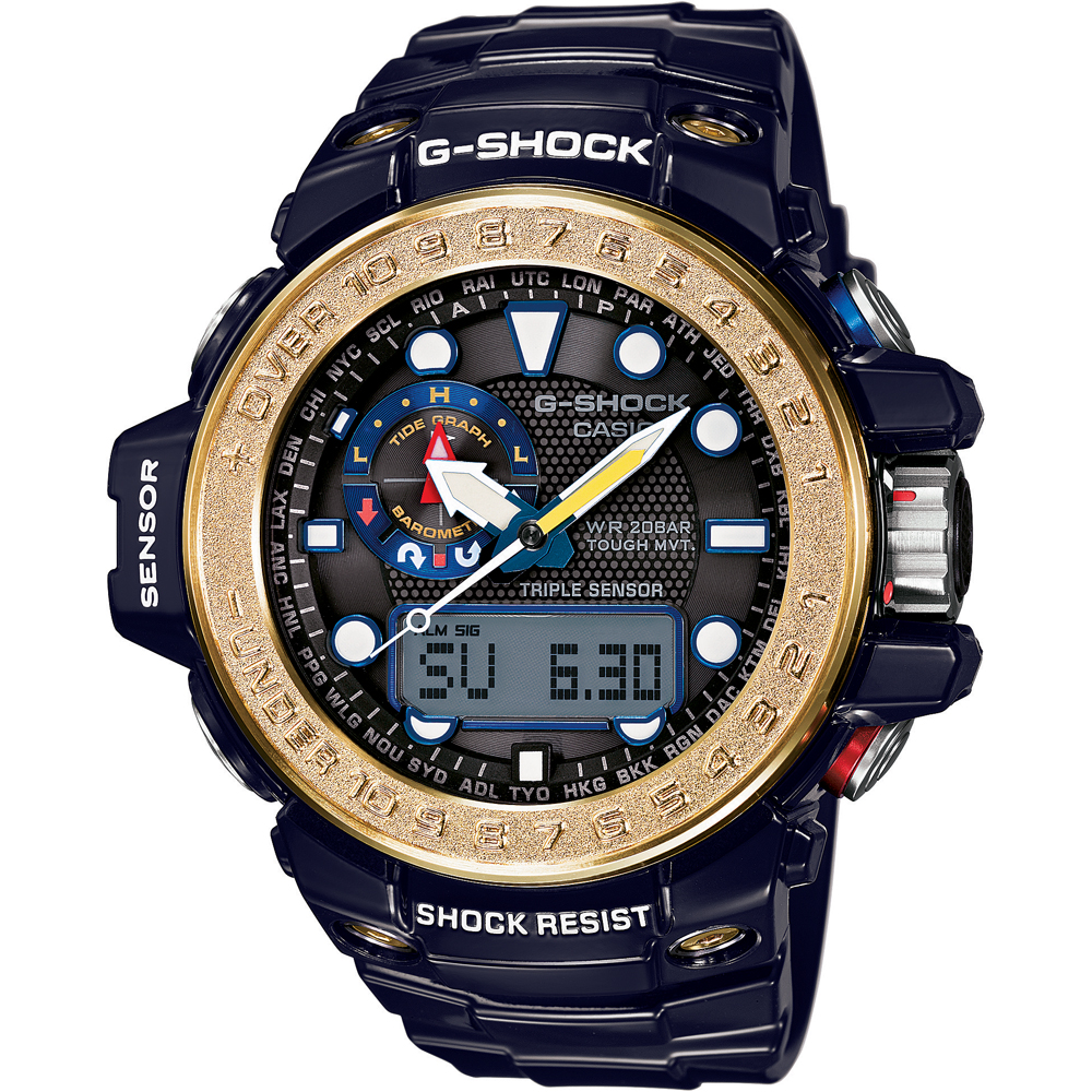 G-Shock Master of G GWN-1000F-2AER Gulf Master Horloge